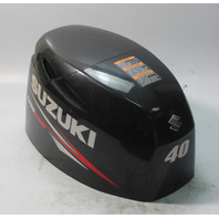 Suzuki 61400-88820-YAY Engine Hood Cowling Cover DF 40 50 60 OEM GOOD CONDITION