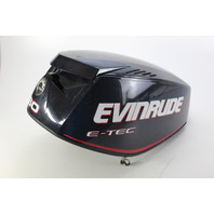 Evinrude ETEC 2006-2017 Hood Engine Cover Cowl 40 50 60 HP OEM Great Condition!