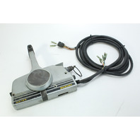 Suzuki Side Mount Control Box W/ Trim Switch Harness Key Excellent condition