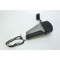 Johnson Evinrude OMC Single Lever Binnacle Mount Control Box SHIFTS SMOOTHLY