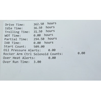 34750-ZY9-033 Honda ECU PCM EMM  75 HP 2007 & Newer 1 YEAR WARRANTY