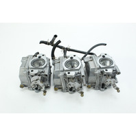 62X-14301-13-00 Yamaha Carburetor Set Of (3) 25 30 HP 2-Stroke REBUILD READY