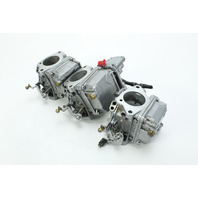 62X-14301-13-00 Yamaha Carburetor Set Of (3) 25 30 HP 2-Stroke REBUILD READY