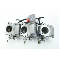 62X-14301-13-00 Yamaha Carburetor Set Of (3) 25 30 HP 2-Stroke REBUILD READY