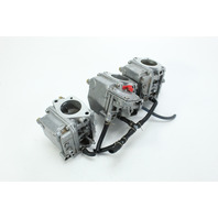 62X-14301-13-00 Yamaha Carburetor Set Of (3) 25 30 HP 2-Stroke REBUILD READY