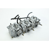 62X-14301-13-00 Yamaha Carburetor Set Of (3) 25 30 HP 2-Stroke REBUILD READY