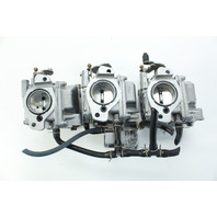 62X-14301-13-00 Yamaha Carburetor Set Of (3) 25 30 HP 2-Stroke REBUILD READY