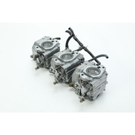 62X-14301-13-00 Yamaha Carburetor Set Of (3) 25 30 HP 2-Stroke REBUILD READY