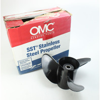 176618 Viper Propeller Johnson Evinrude 90 - 300 HP 14-3/4 x 19 SST LH NEW PROP