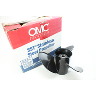 176618 Viper Propeller Johnson Evinrude 90 - 300 HP 14-3/4 x 19 SST LH NEW PROP