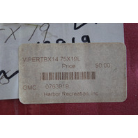 176618 Viper Propeller Johnson Evinrude 90 - 300 HP 14-3/4 x 19 SST LH NEW PROP