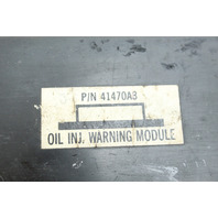 41470A8 Oil Warning Module Mercury 135 150 175 200 HP 1976-1988 1 YEAR WARRANTY