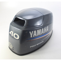 67C-42610-20-4D Yamaha F30 F40 Top Cowl Hood Cowling 2002-2008 4-Stroke