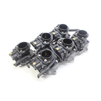 437653 437654 Johnson Evinrude Carburetor Set 200 225 HP V6 1994 - 2001