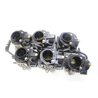 437653 437654 Johnson Evinrude Carburetor Set 200 225 HP V6 1994 - 2001