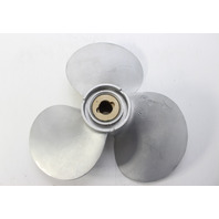 11 x 9 Aluminum Propeller Johnson Evinrude Gale 30 33 40 HP Pin Drive