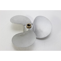 11 x 9 Aluminum Propeller Johnson Evinrude Gale 30 33 40 HP Pin Drive