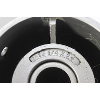 13-1/4 x 24 SST Turbo Propeller Mercury Yamaha Honda 15 Spline 6 MONTH WARRANTY