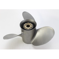 13-1/4 x 24 SST Turbo Propeller Mercury Yamaha Honda 15 Spline 6 MONTH WARRANTY