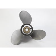 13-1/4 x 24 SST Turbo Propeller Mercury Yamaha Honda 15 Spline 6 MONTH WARRANTY