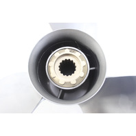13-1/4 x 24 SST Turbo Propeller Mercury Yamaha Honda 15 Spline 6 MONTH WARRANTY