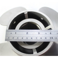 14-1/2 x 21 Stainless Steel Turbo OSI Propeller Yamaha V6 150-300 HP No Hub