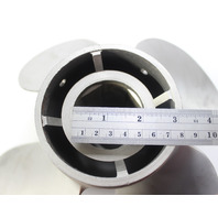 14-1/2 x 21 Stainless Steel Turbo OSI Propeller Yamaha V6 150-300 HP No Hub