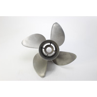 14-1/2 x 21 Stainless Steel Turbo OSI Propeller Yamaha V6 150-300 HP No Hub