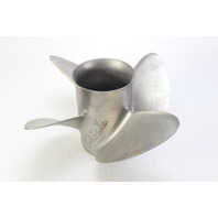 14-1/2 x 21 Stainless Steel Turbo OSI Propeller Yamaha V6 150-300 HP No Hub