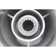 14-1/2 x 23 Stainless Steel Propeller Honda Yamaha 15 Spline 6 MONTH WARRANTY