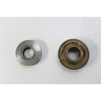 14-1/2 x 23 Stainless Steel Propeller Honda Yamaha 15 Spline 6 MONTH WARRANTY