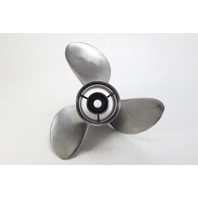 14-1/2 x 23 Stainless Steel Propeller Honda Yamaha 15 Spline 6 MONTH WARRANTY