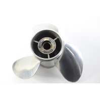 14-1/2 x 23 Stainless Steel Propeller Honda Yamaha 15 Spline 6 MONTH WARRANTY