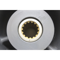 NEW 15-1/2 x 17 Aluminum Propeller Honda Mercury Yamaha 15 Spline 6 MO WARRANTY