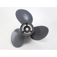 NEW 15-1/2 x 17 Aluminum Propeller Honda Mercury Yamaha 15 Spline 6 MO WARRANTY