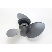 NEW 15-1/2 x 17 Aluminum Propeller Honda Mercury Yamaha 15 Spline 6 MO WARRANTY