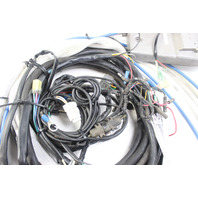 Suzuki Concealed Side Mount Control Box 19 ft Cables Push-to-Open Throttle