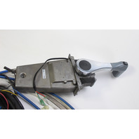 Suzuki Concealed Side Mount Control Box 19 ft Cables Push-to-Open Throttle