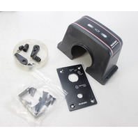 Suzuki Concealed Side Mount Control Box 19 ft Cables Push-to-Open Throttle