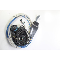 Suzuki Concealed Side Mount Control Box 19 ft Cables Push-to-Open Throttle