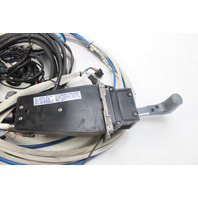 Suzuki Concealed Side Mount Control Box 19 ft Cables Push-to-Open Throttle