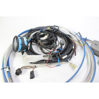 Suzuki Concealed Side Mount Control Box 19 ft Cables Push-to-Open Throttle