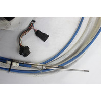 Suzuki Concealed Side Mount Control Box 19 ft Cables Push-to-Open Throttle