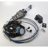 Suzuki Concealed Side Mount Control Box 19 ft Cables Push-to-Open Throttle