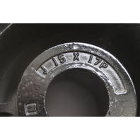48-832828A45 Mercury Black Max 15 x 17 Aluminum Propeller 15 Spline NOS NO HUB