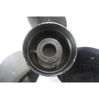 48-832828A45 Mercury Black Max 15 x 17 Aluminum Propeller 15 Spline NOS NO HUB