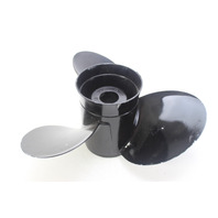 48-832828A45 Mercury Black Max 15 x 17 Aluminum Propeller 15 Spline NOS NO HUB