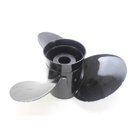 48-832828A45 Mercury Black Max 15 x 17 Aluminum Propeller 15 Spline NOS NO HUB
