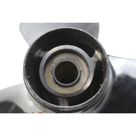 13 x 11 Aluminum Propeller Johnson Evinrude 40 50 60 70 75 HP 386907 6 MONTH WTY