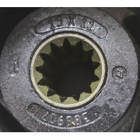 13 x 11 Aluminum Propeller Johnson Evinrude 40 50 60 70 75 HP 386907 6 MONTH WTY